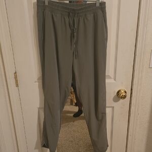 GAP Gray Joggers Relaxed Fit Sweatpants